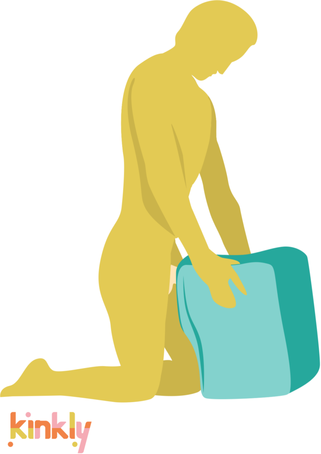 Doing It Doggy Sex Position position illustration