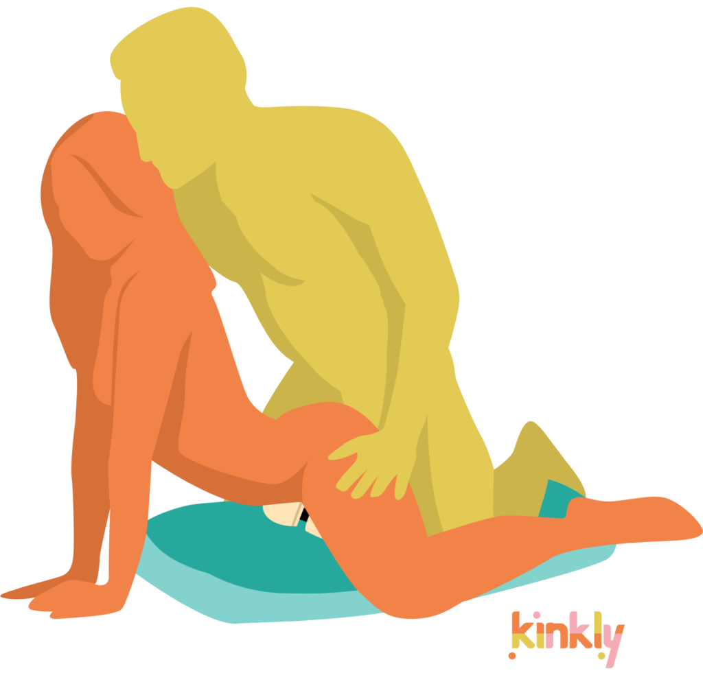 Missionary position pillow