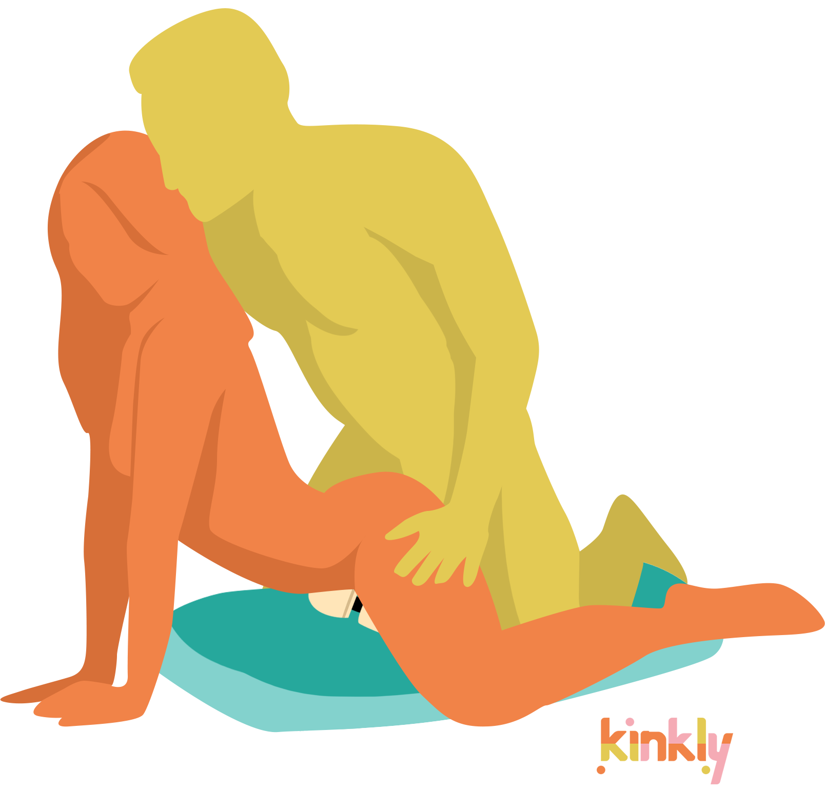 Photo for Partnered Pillow Pleasure Sex Position