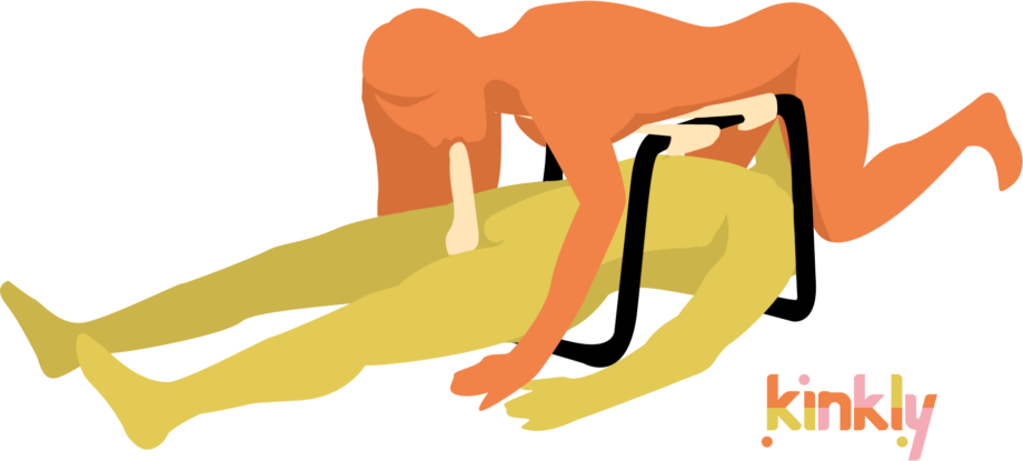 Sex Stool Supported 69 Position