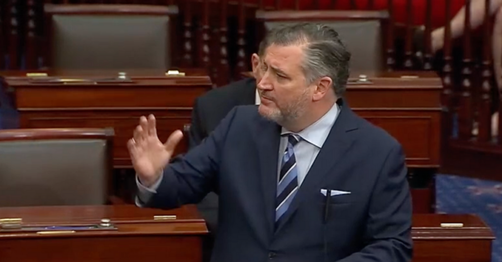 Ted Cruz Takes on NSFW Deepfake Videos With the ‘Take It Down’ Act