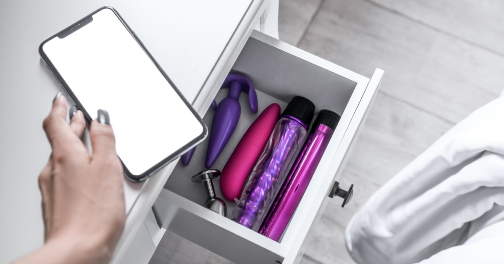 Come Together From Far Away: Long-Distance Sex Toys and Tech