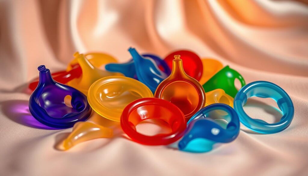 Latex condoms