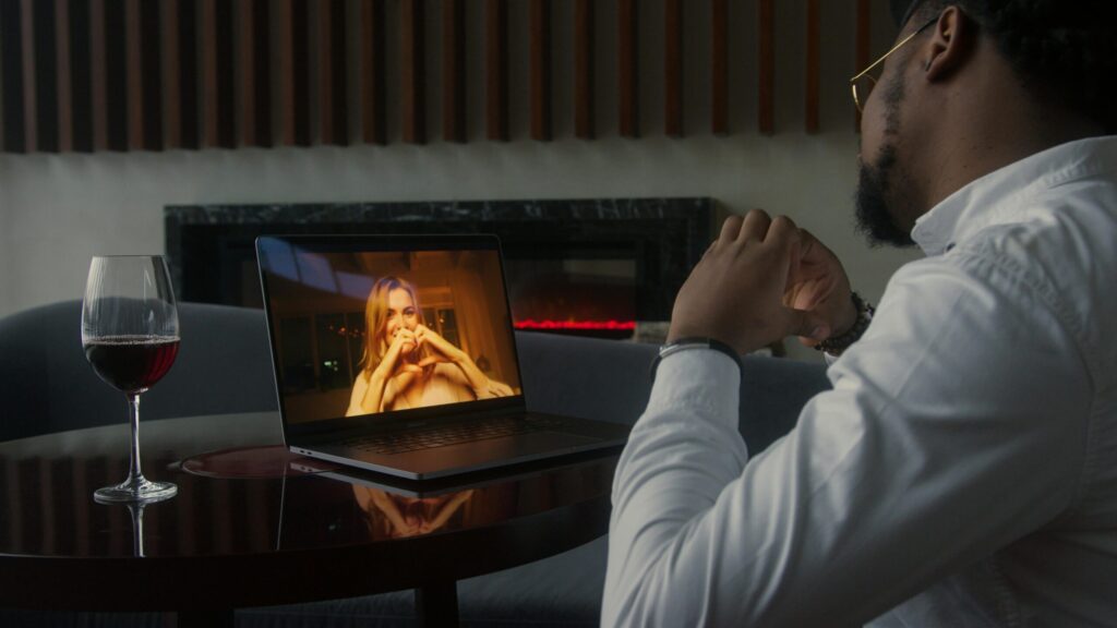 Click ‘Yes’ on a Webcam Relationship 