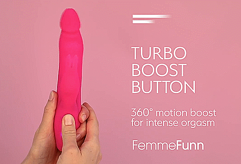 FemmeFunn Booster Rabbit | Kinkly Shop