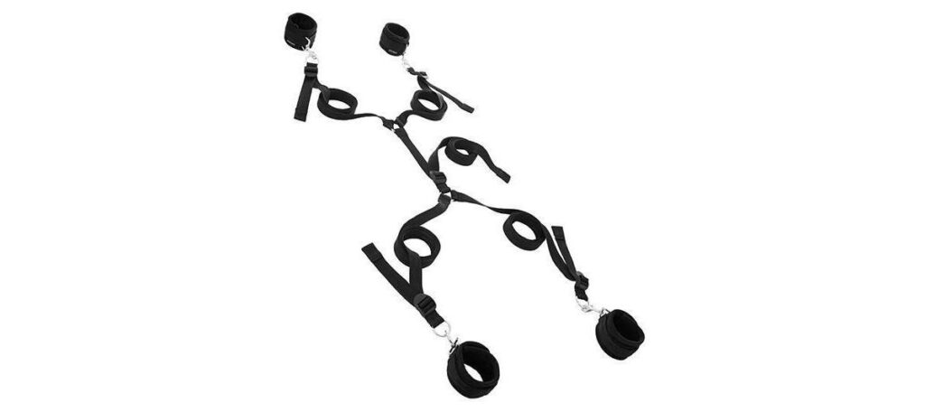Sportsheets Under the Bed Restraint System® - Kinkly Shop