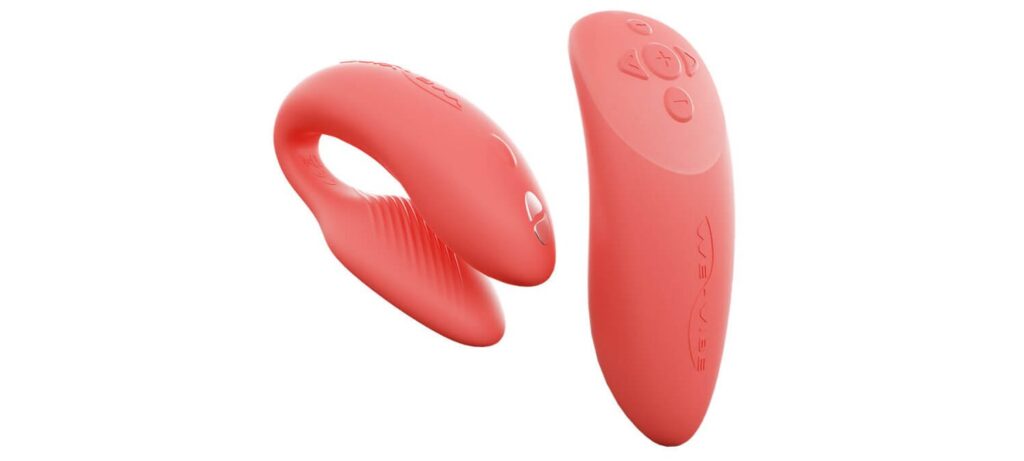 We-Vibe Chorus in Crave Coral | Kinkly Shop