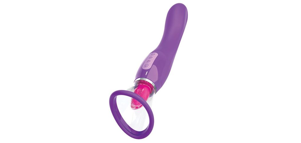 The Fantasy for Her Ultimate Pleasure in front of a plain white background | Kinkly Shop